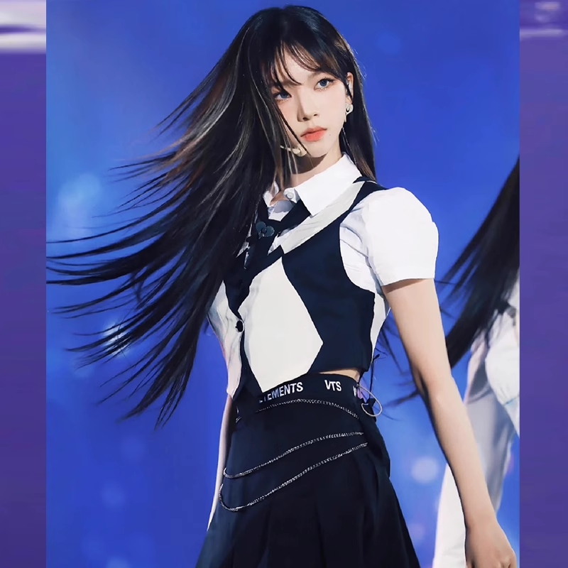 Aespa Karina 'illusion' Custom Stage Outfit