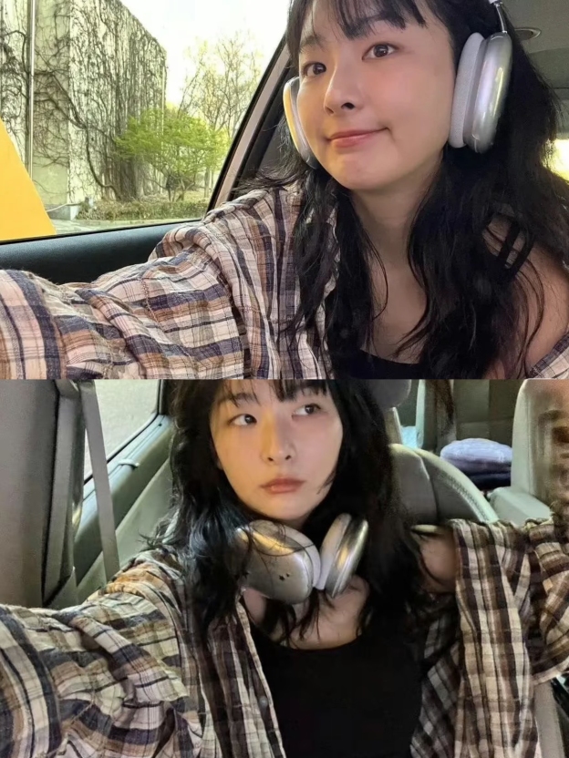Red Velvet Seulgi Inspired Yellow Plaid Shirt