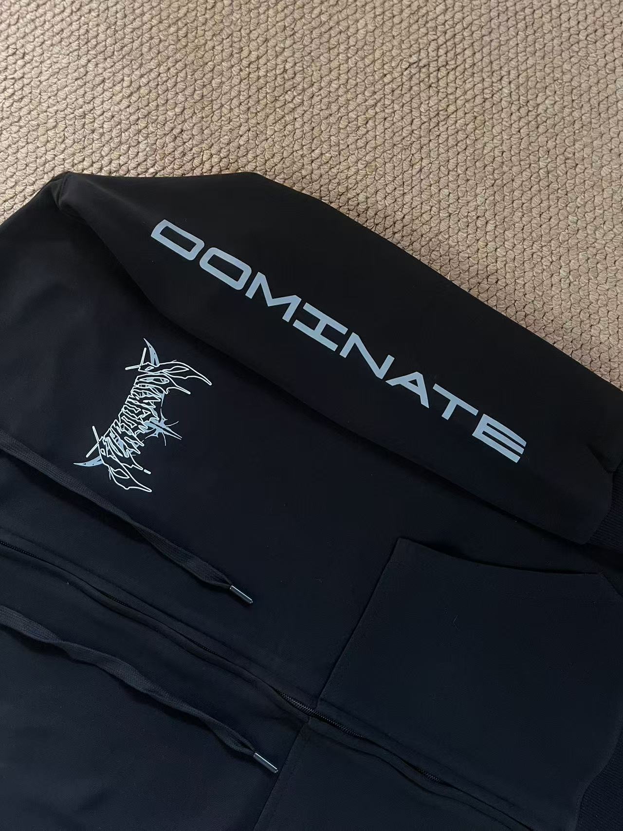 Stray kids 2025 World Tour dominATE inspired Zip-up Hoodie-Straykids