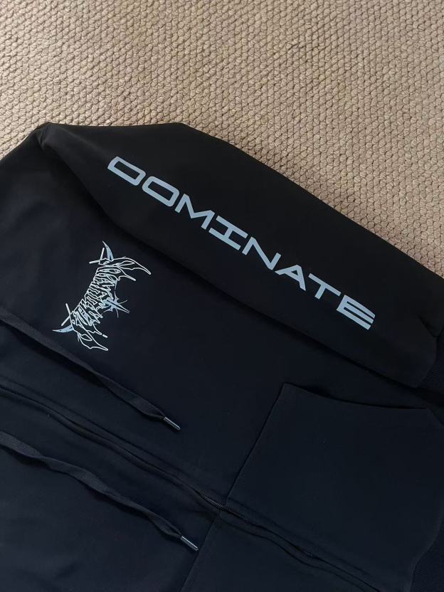 Stray kids 2025 World Tour dominATE inspired Zip-up Hoodie-Straykids