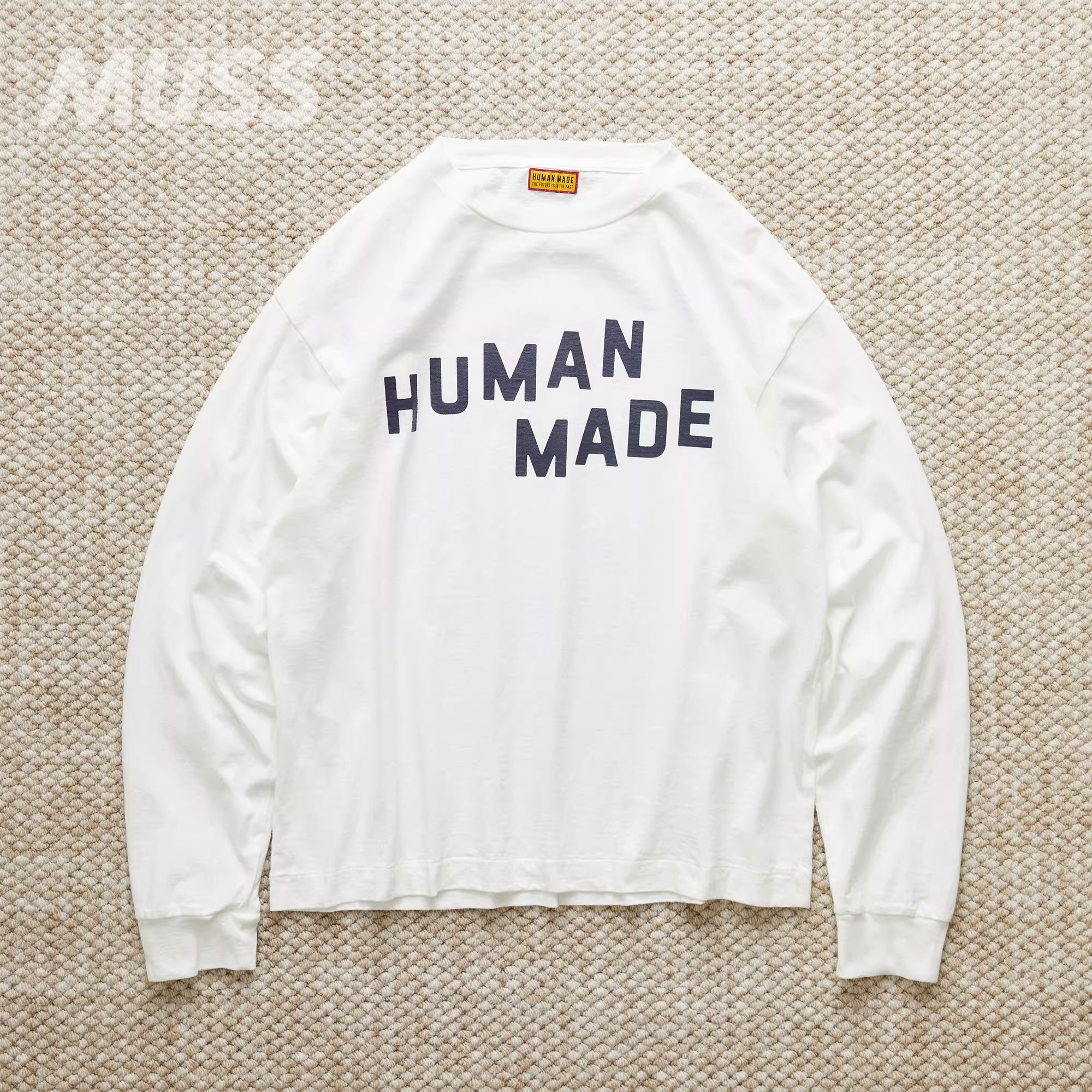 Enhypen Jungwon Inspired Human Made Logo Print Long Sleeve Tee