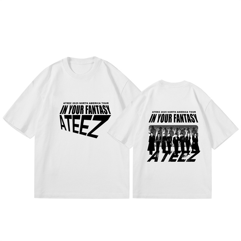 ATEEZ 2025 In Your Fantasy World Tour Merch Inspired T-Shirt