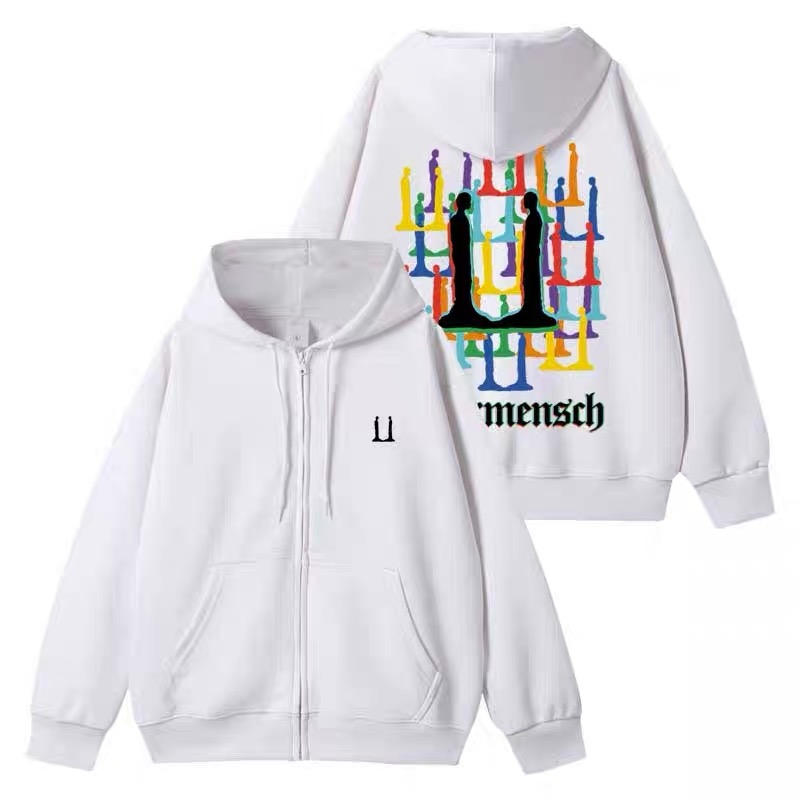 GD 2025 World Tour Ubermensch Hoodie Zip-up | G-Dragon Bigbang