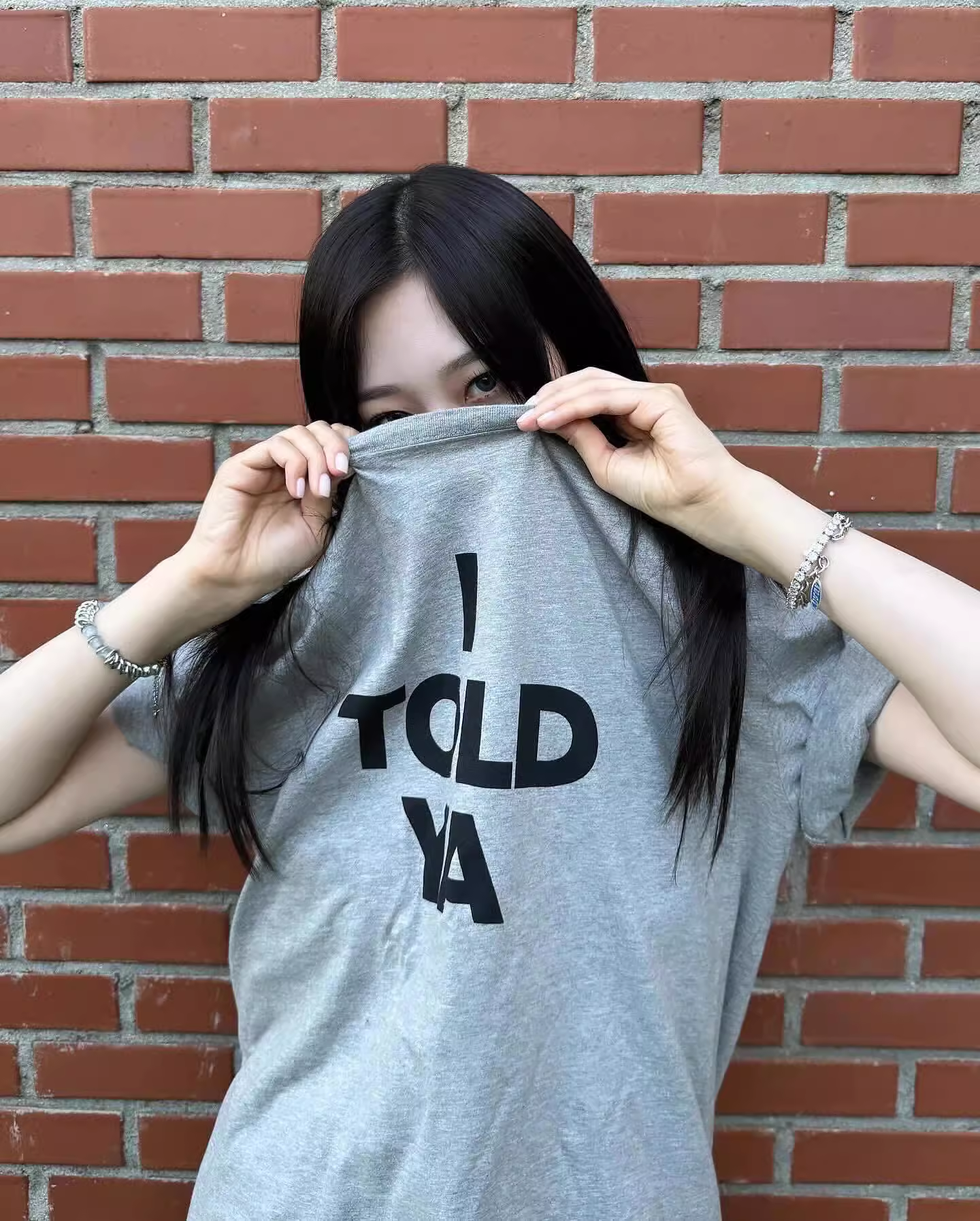 Giselle' I TOLD YA' T-Shirt-Aespa Giselle