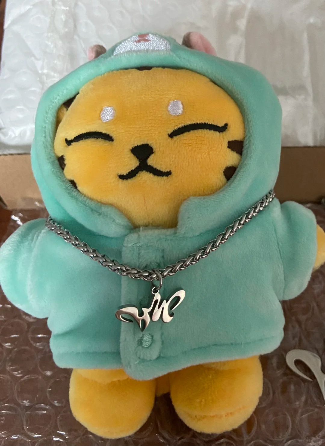 Seventeen Hoshi Woozi Inspired HW Necklace