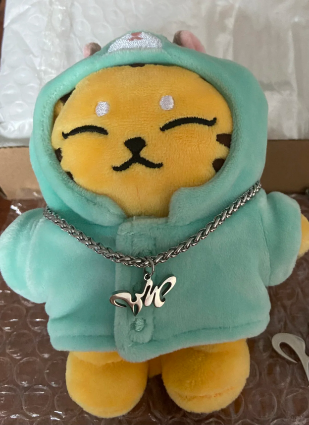 Seventeen Hoshi Woozi Inspired HW Necklace