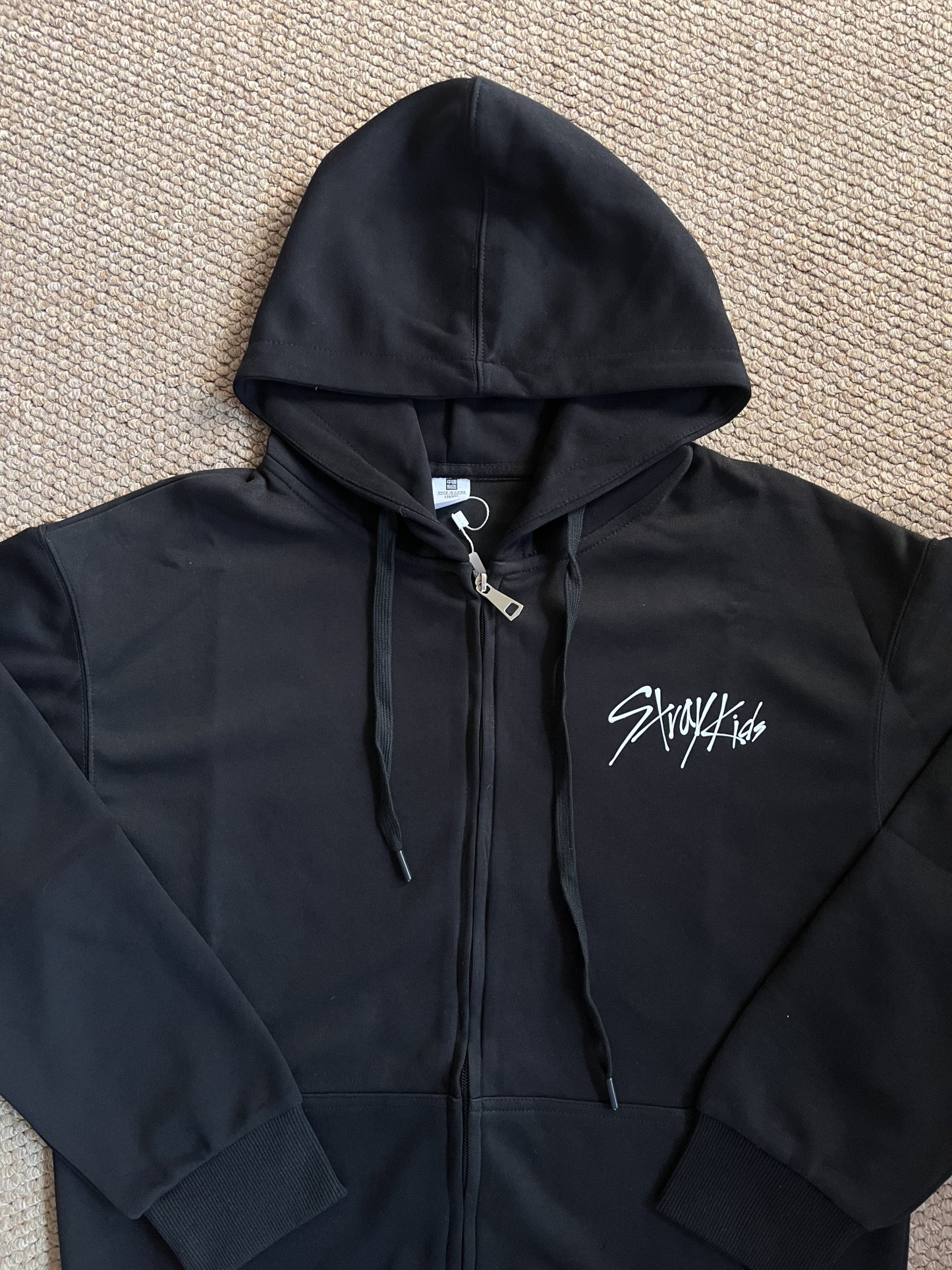 Stray Kids Birthday inspired Merch Zip-Up Hoodie