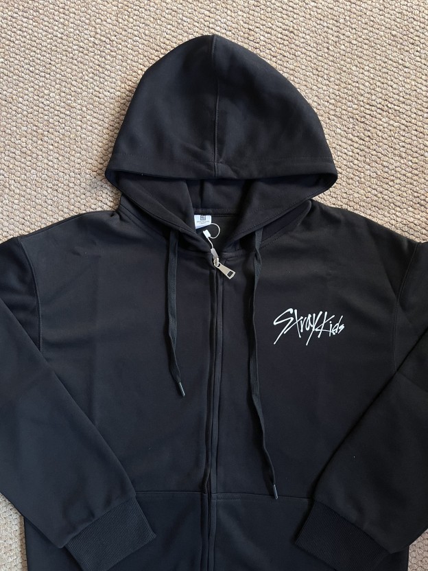 Stray Kids Birthday inspired Merch Zip-Up Hoodie