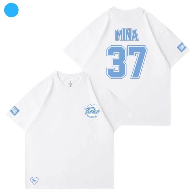 TWICE 9th Anniversary Fanmeeting Merch Inspired T-shirt