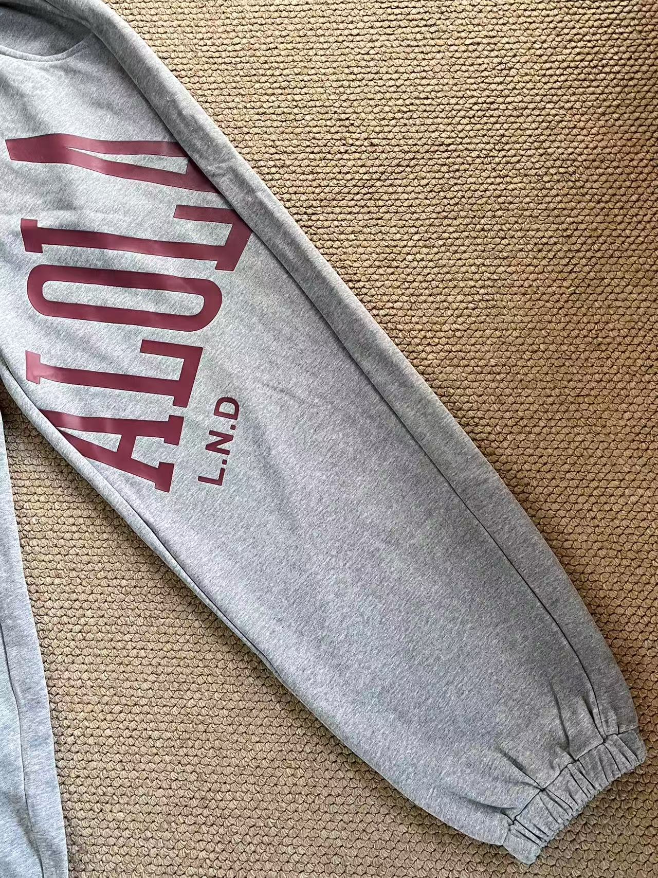 Enhypen Niki&Cortis Martin Inspired Baggy Stamp Joggers