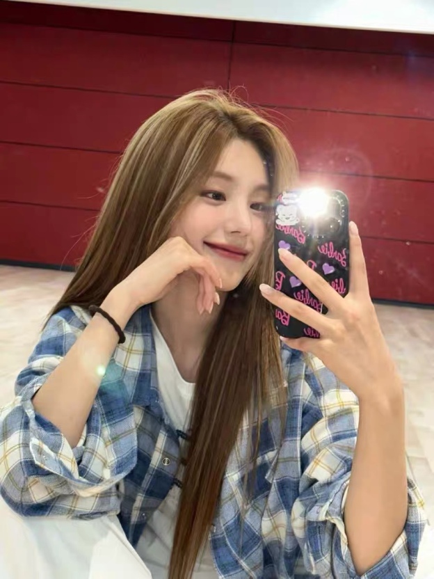 Seventeen&Aespa&ITZY Inspired Plaid Shirt