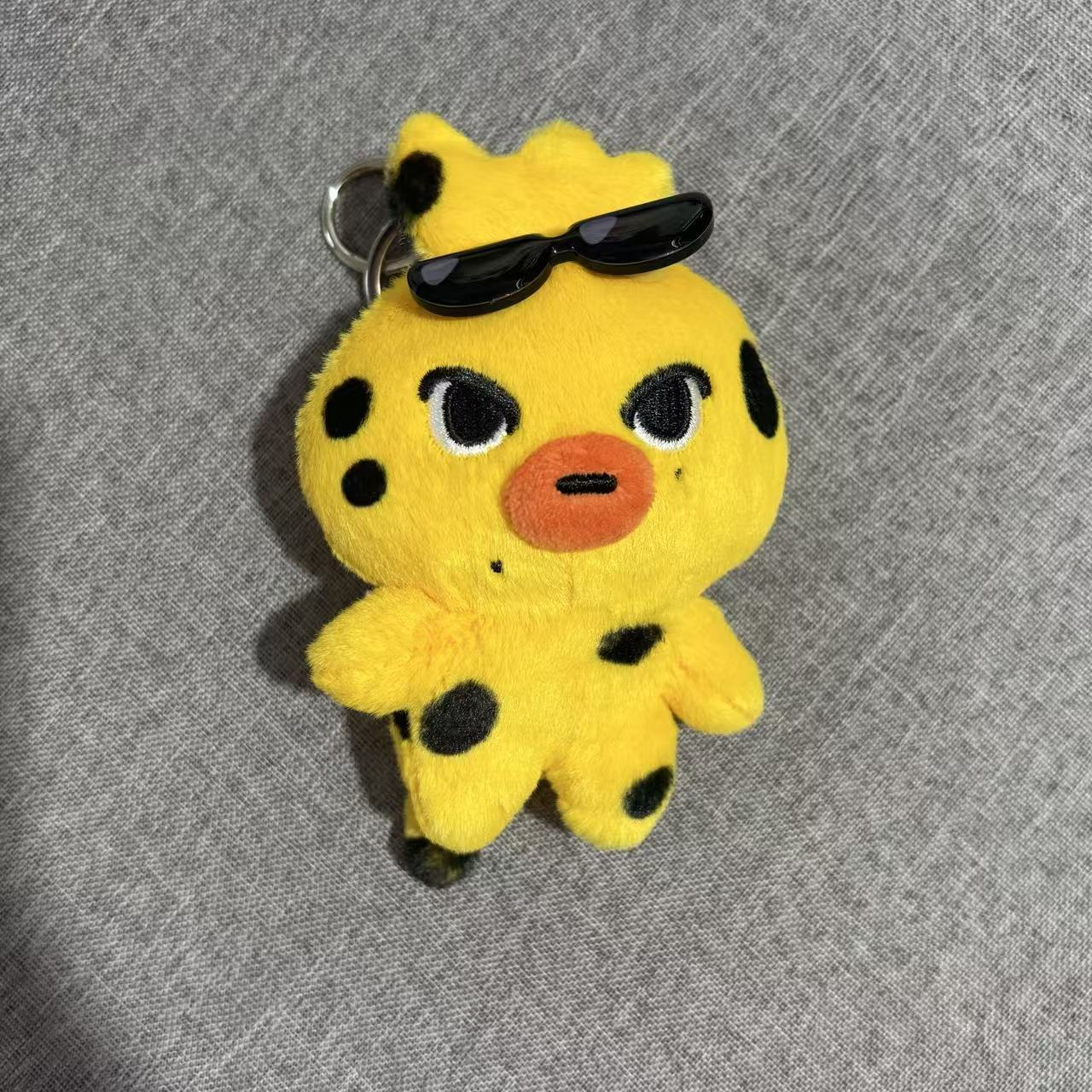 Enhypen Enchin Inspired Plush Keyring