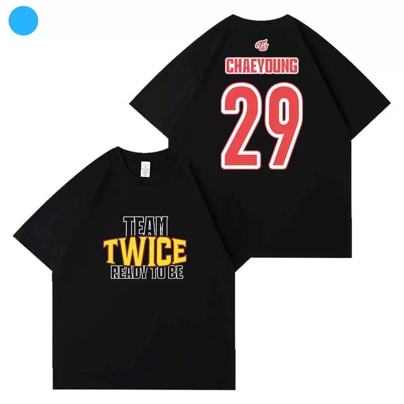 Twice Ready To Be special WORLD TOUR merch inspired tshirt