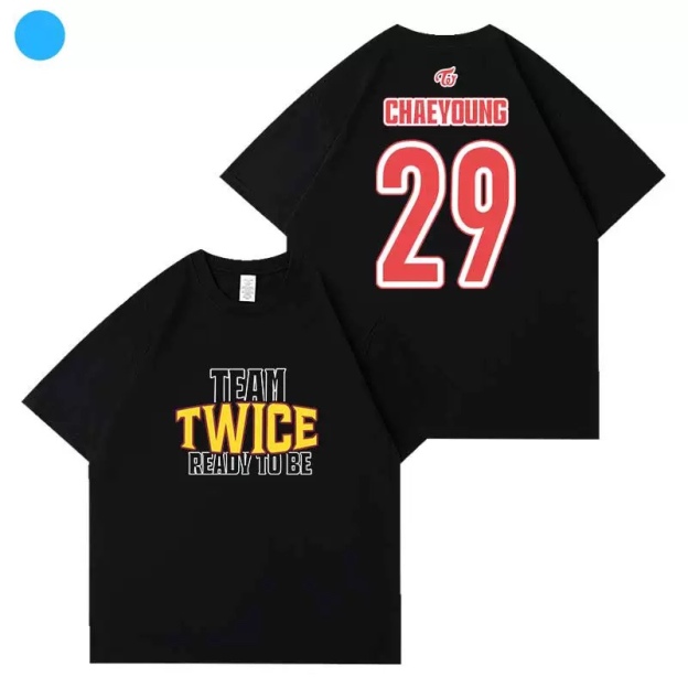 Twice Ready To Be special WORLD TOUR merch inspired tshirt