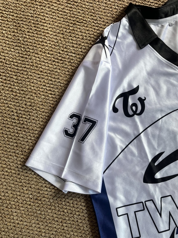 TWICE Custom Inspired Soccer Jersey T-Shirt