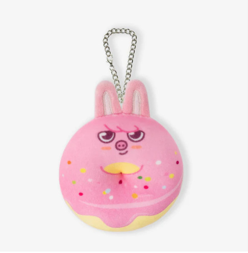 Straykids 2025 Skzoo Popup Store Merch Inspired Donuts Bag Charm