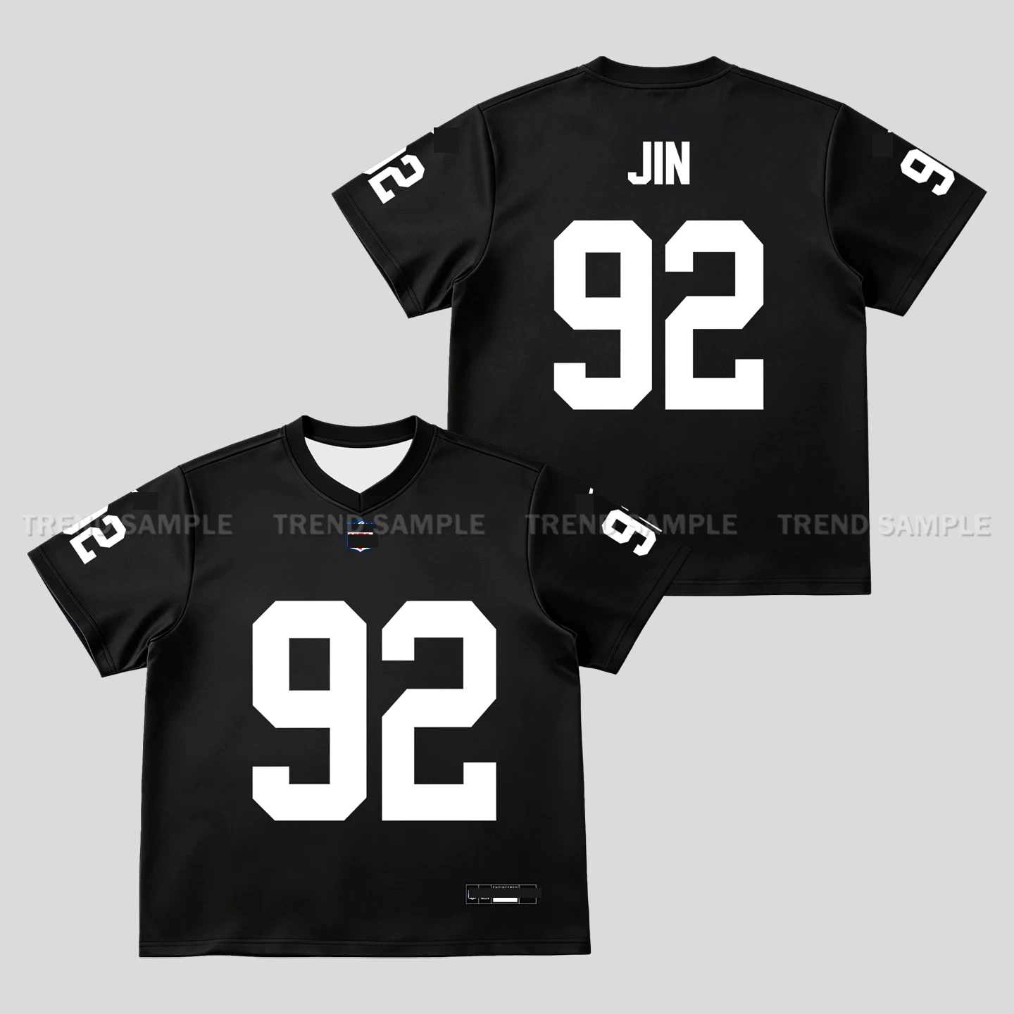 BTS X NFL Inspired Custom Jersey