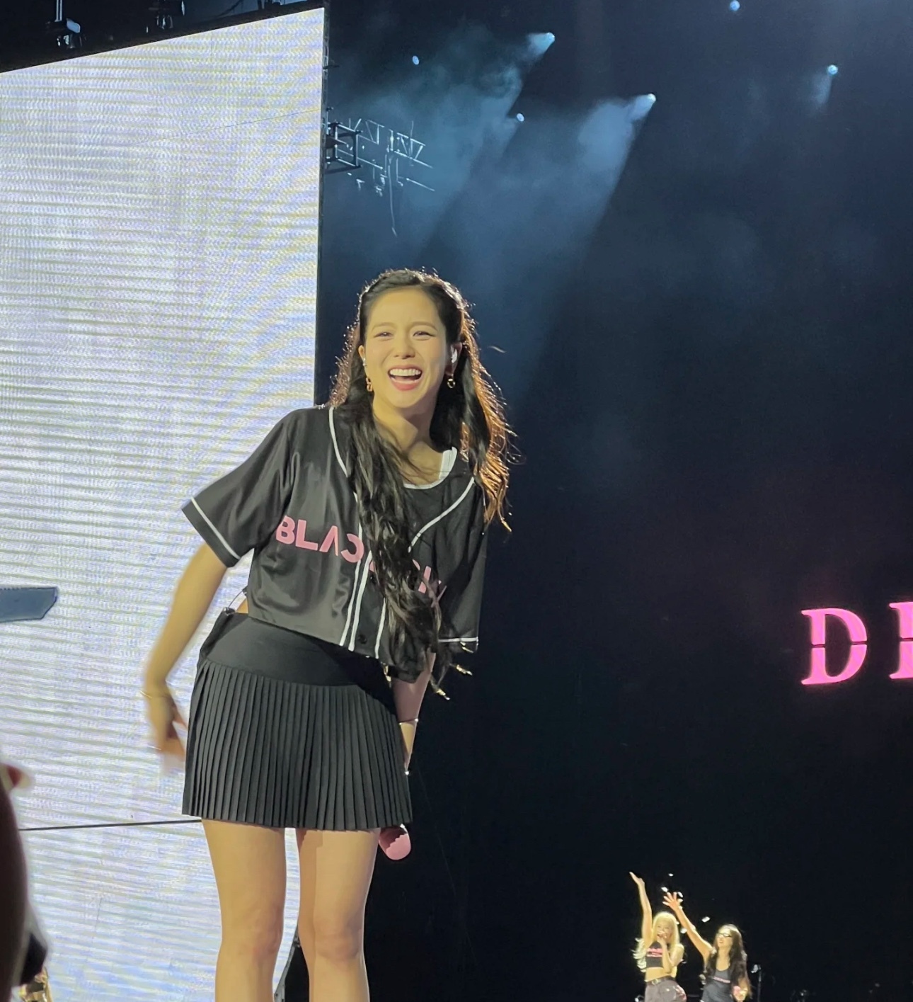 Blackpink 2025 Concert Merch inspired custom Baseball Jacket jersey