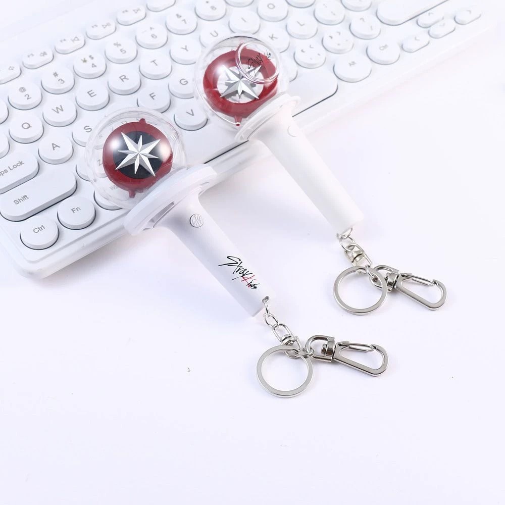Stray Kids Mini Light Stick Keychain
