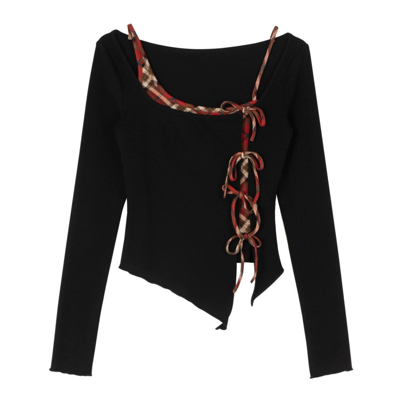 [Copy]Irregular ruffled plaid skirt-Straykids concert outfitidea for STAY