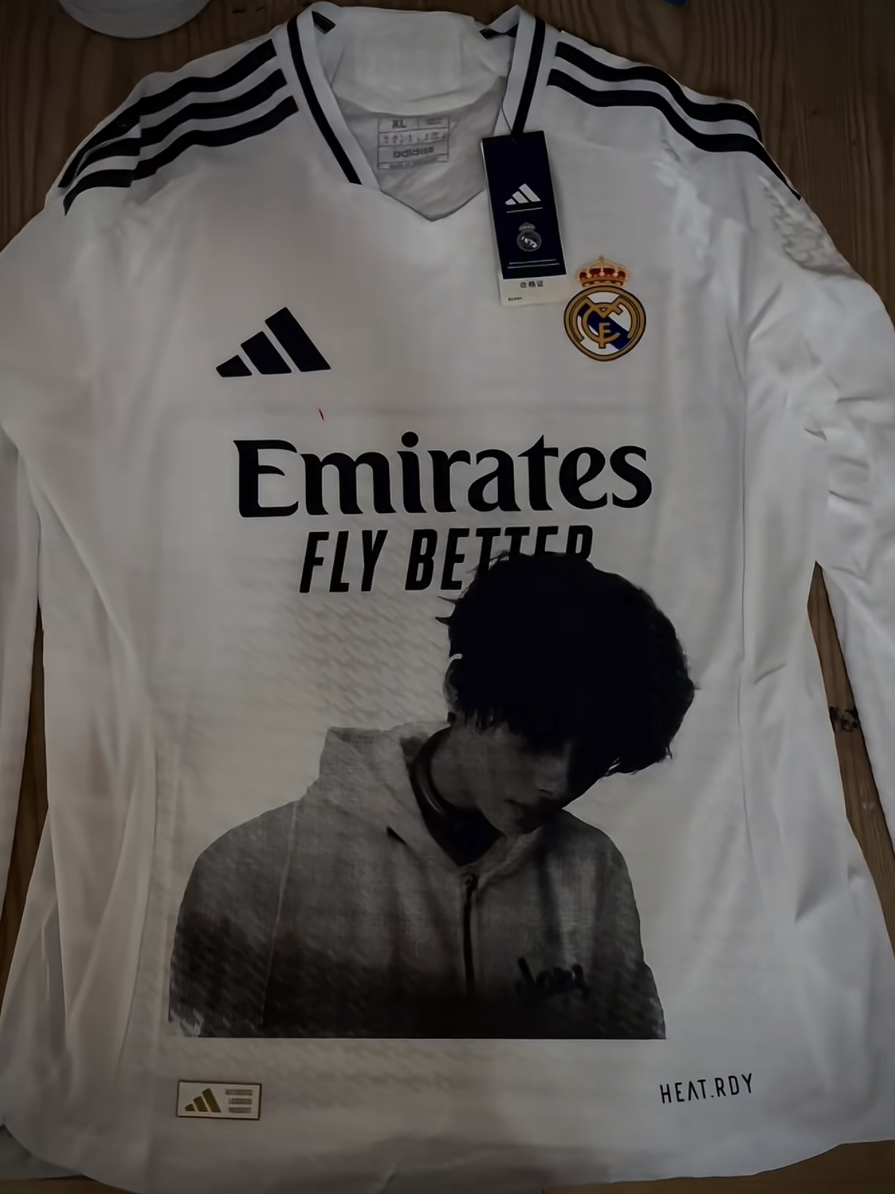 Enhypen NIKI custom remake jersey