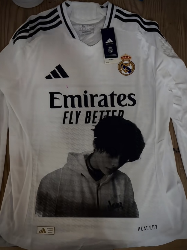 Enhypen NIKI custom remake jersey