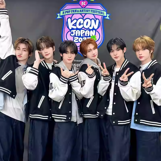 TWS 2025 KCON JANPAN Stage Inspired Baseball Jacket