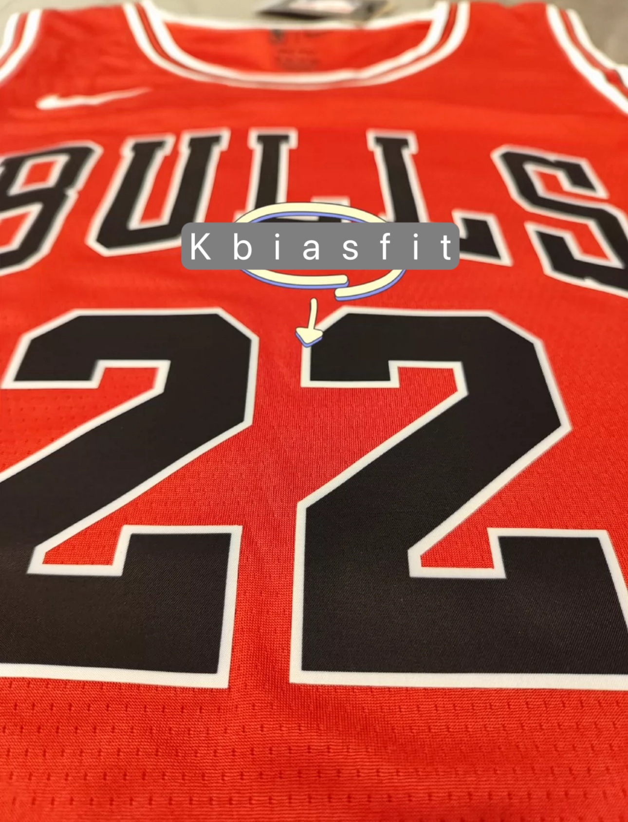 NEWJEANS MINJI customized Chicago Bulls 22 Jersey