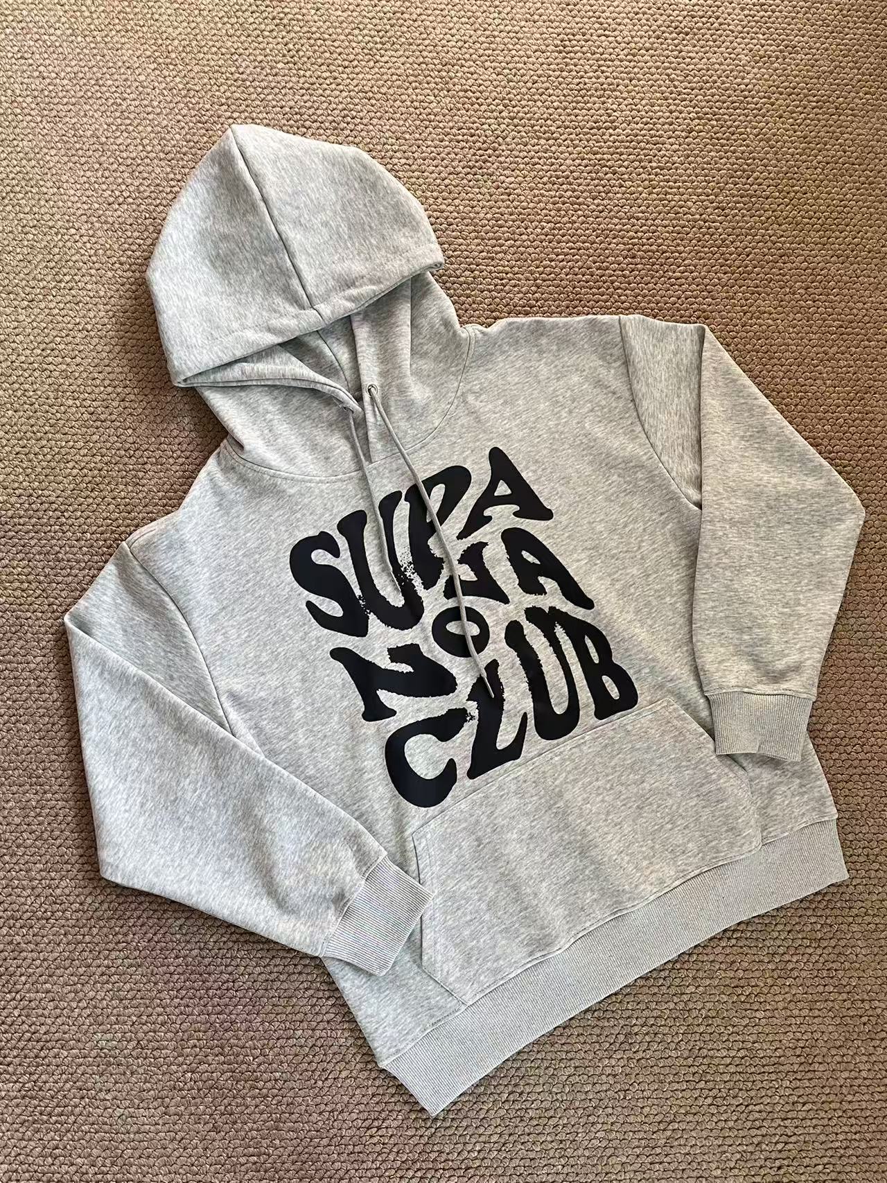 Enhypen Jungwon Inspired Supernova Club Logo Hoodie