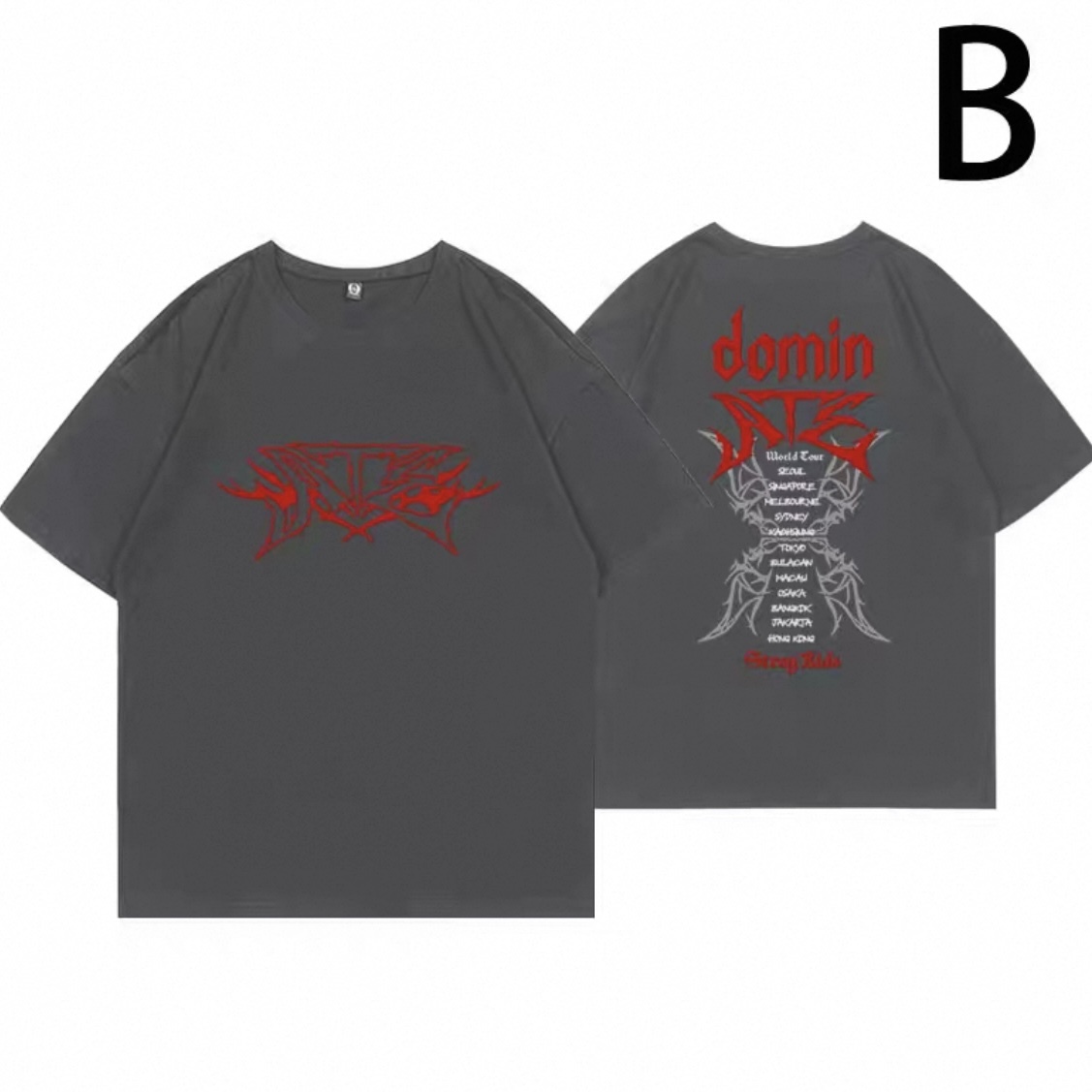 StrayKids 2024 World Tour dominATE T-Shirt