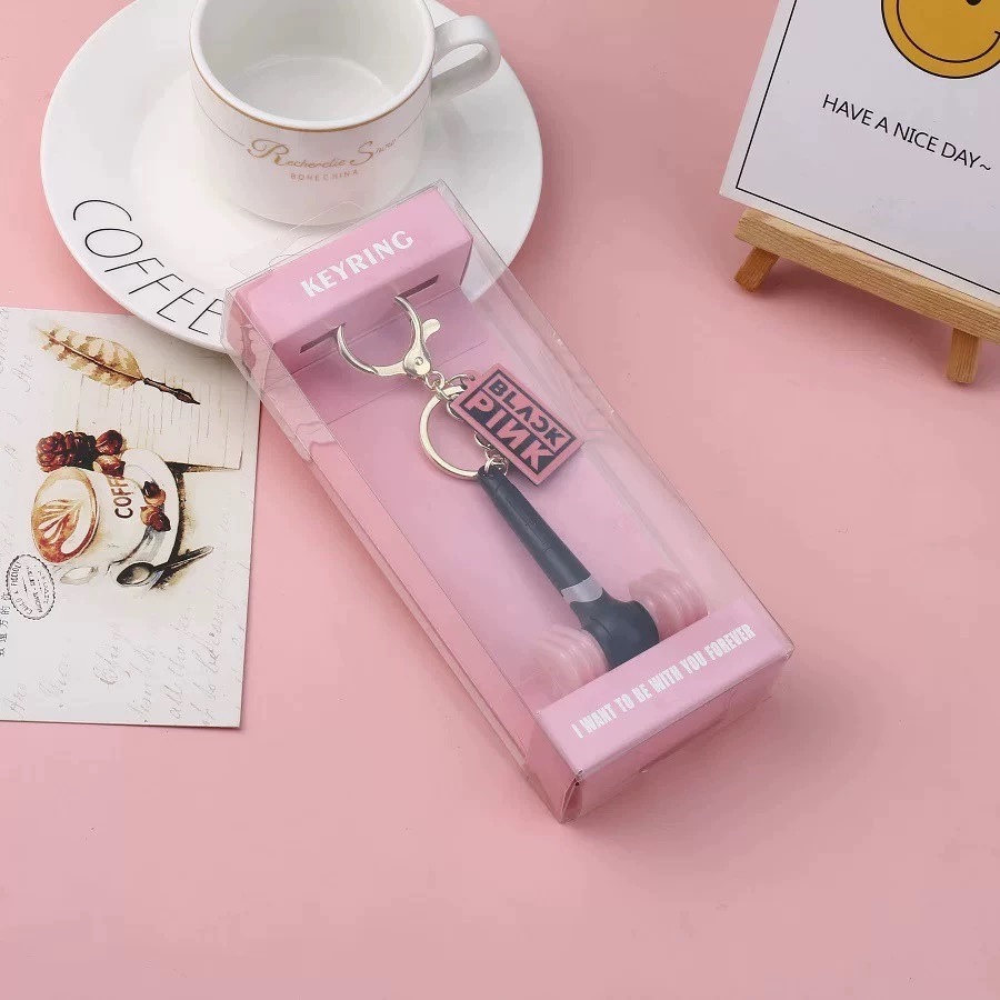 BLACKPINK Light Stick  inspired Keychain