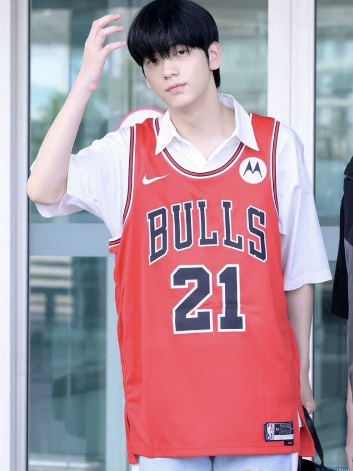 TXT Chicago Bulls Customized Jersey