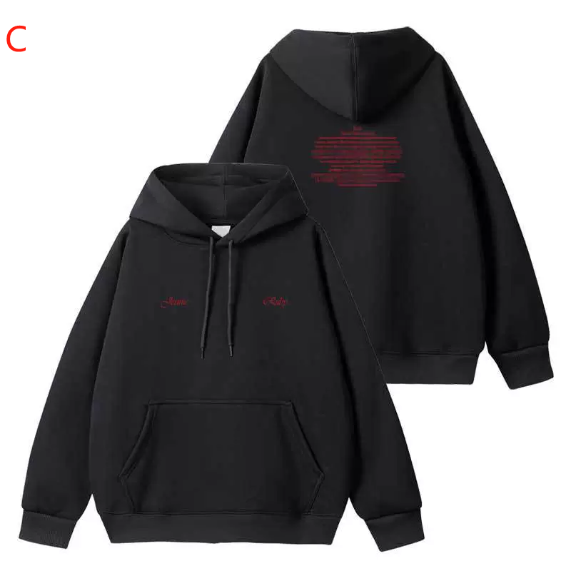 Jennie Ruby Crew Neck Sweatshirt Hoodie-Blackpink Jennie