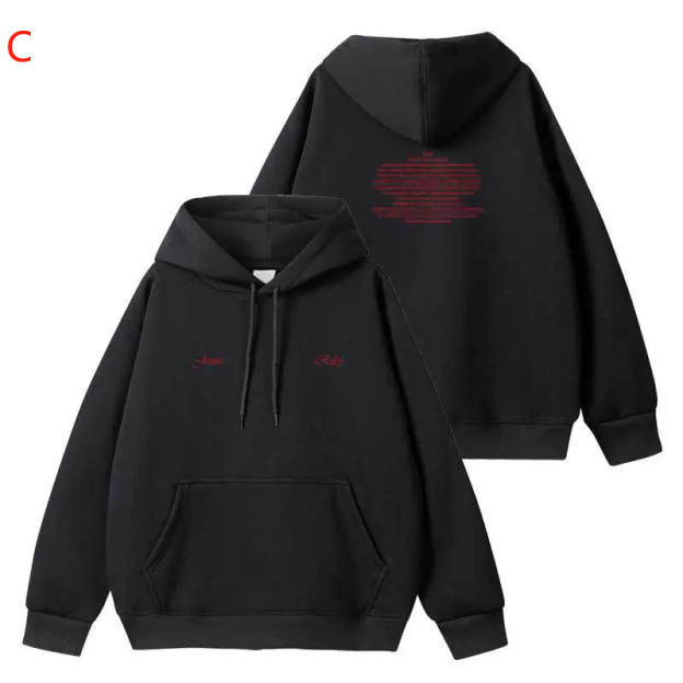 Jennie Ruby Crew Neck Sweatshirt Hoodie-Blackpink Jennie