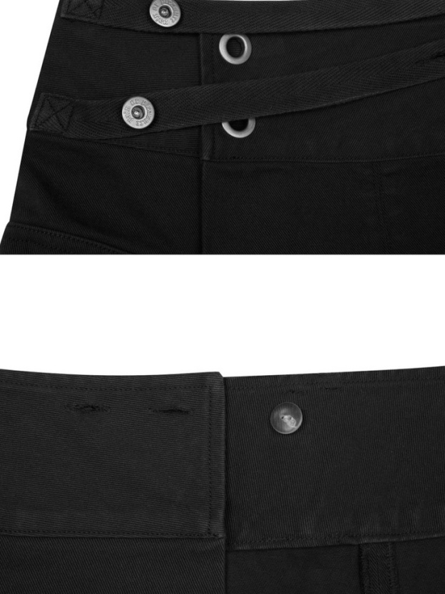 Aespa Karina & Gidle Shuhua Inspired Buckle Cargo Skirt