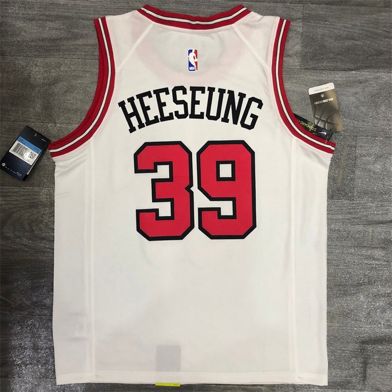 ENHYPEN Chicago Bulls Customized Jersey