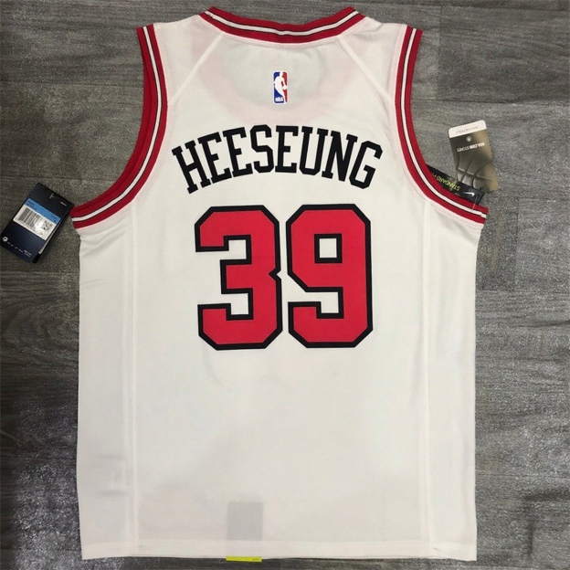 ENHYPEN Chicago Bulls Customized Jersey