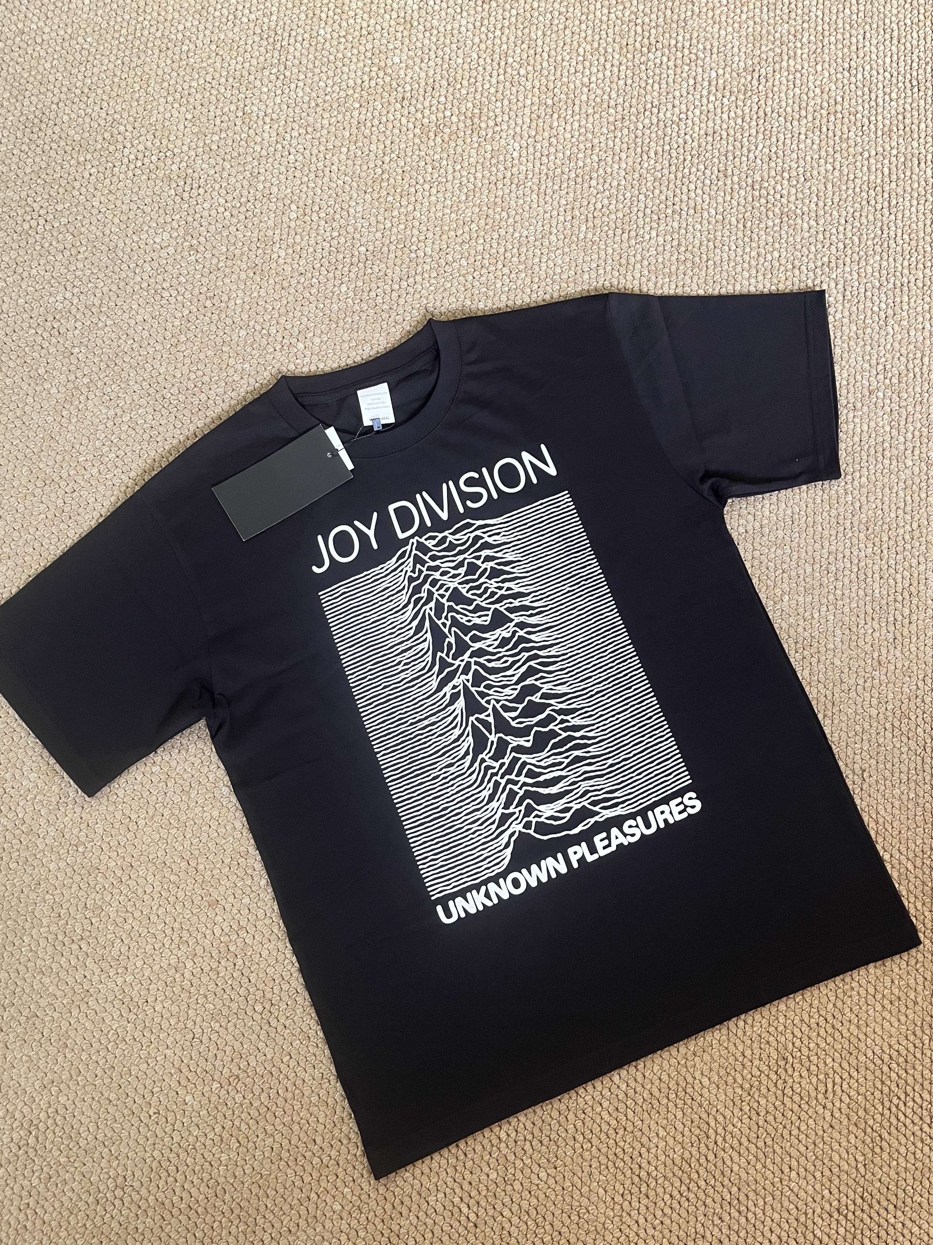 Cortis Keonho Inspired Joy Division Unknown Pleasures T-Shirt