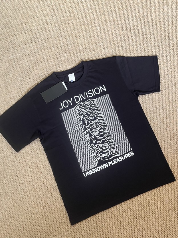 Cortis Keonho Inspired Joy Division Unknown Pleasures T-Shirt