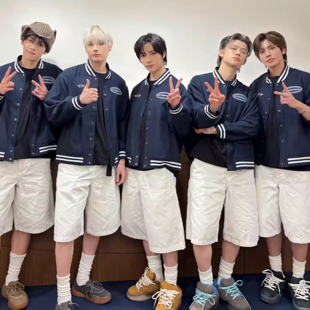 TXT 2025 World Tour Act Promise in Japan Merch Inspired Varsity Jacket