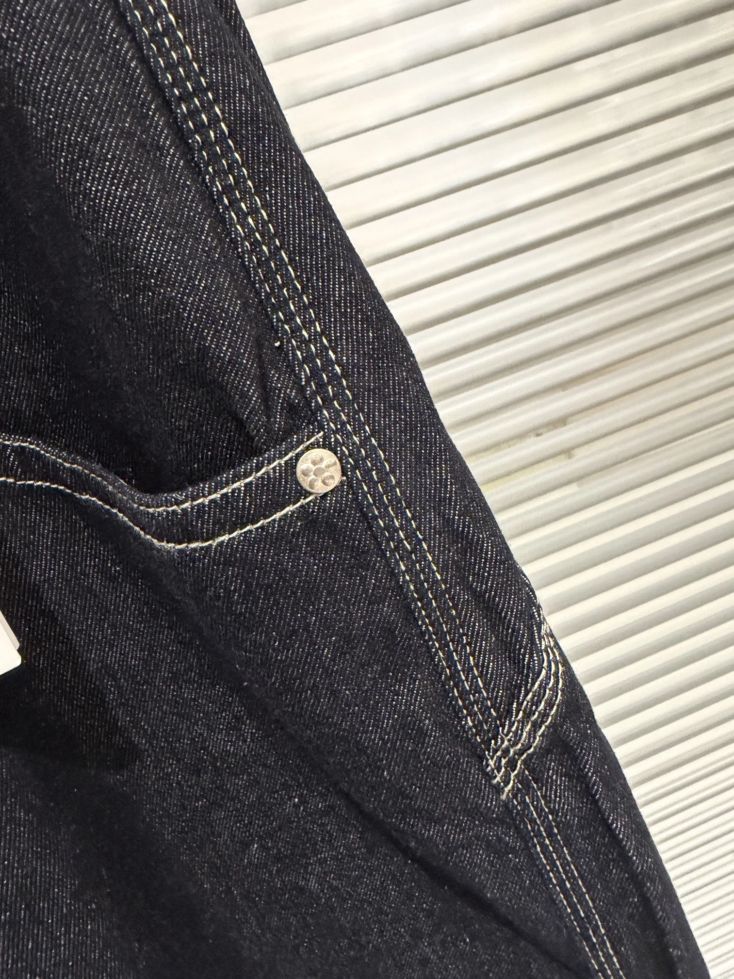 Cortis Martin Inspired Indigo Retro Baggy Denim Pants