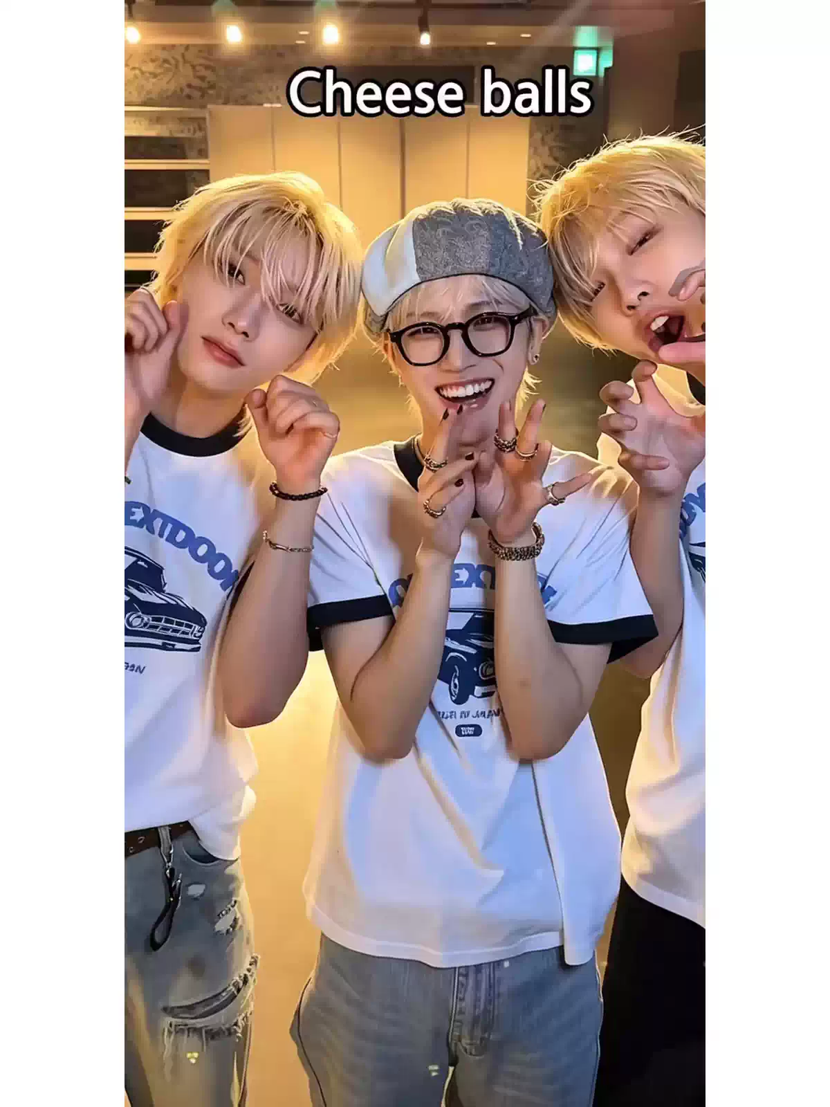 BOYNEXTDOOR Tour KNOCK ON VOL.2 in Japan Merch Inspired T-Shirt