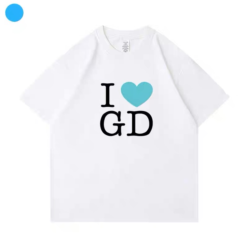 GD 2025 Ubermensch Tour T-Shirt-G-Dragon Bigbang