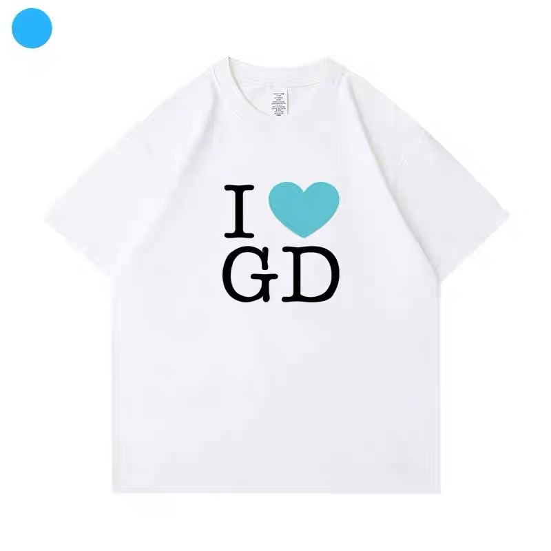 GD 2025 Ubermensch Tour T-Shirt-G-Dragon Bigbang