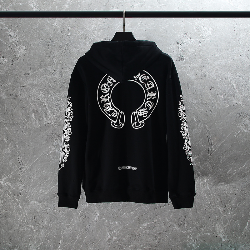 Enhypen Niki&Heeseung Inspired Cross Pattern Zip-up Hoodie
