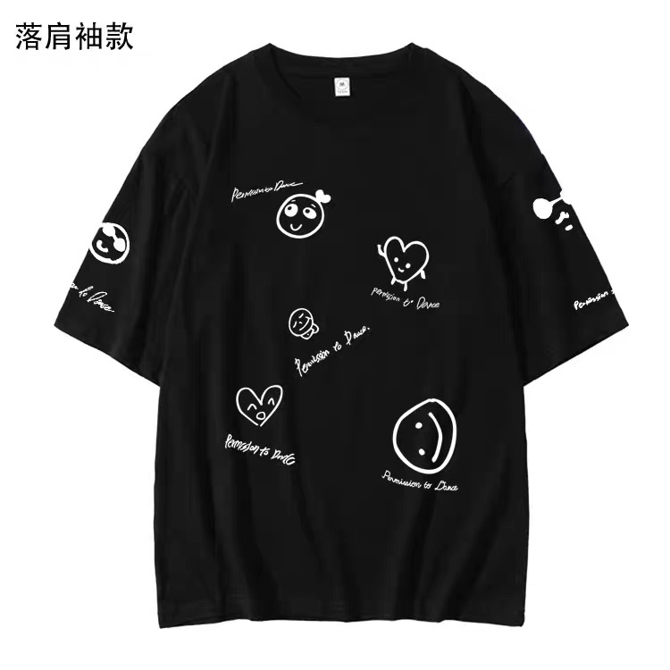 BTS JIMIN PERMISSION TO DANCE Concert Inspired T-Shirt