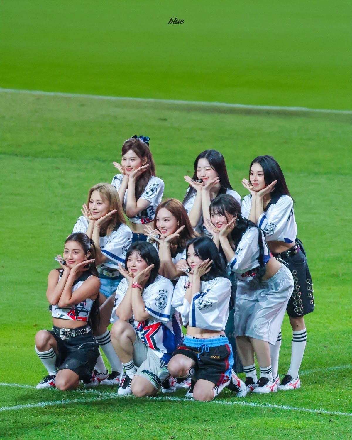 TWICE Custom Inspired Soccer Jersey T-Shirt