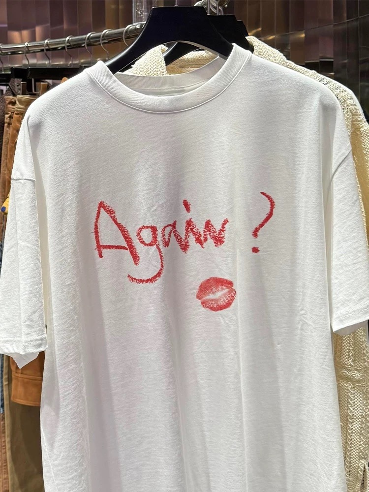 Stray kids hyunjin again slip print inspired tshirt