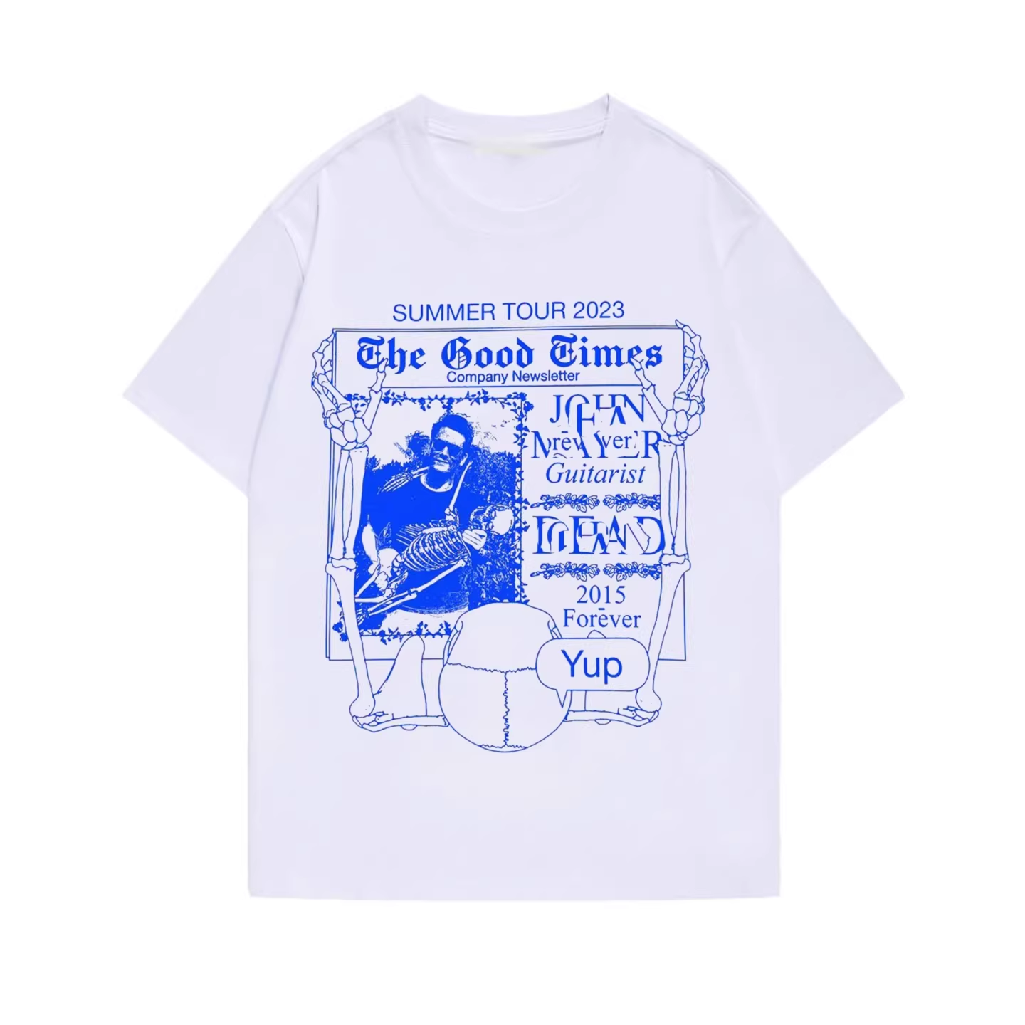TXT Soobin Inspired Summer Tour 2023 The Good Times Graphic T-Shirt