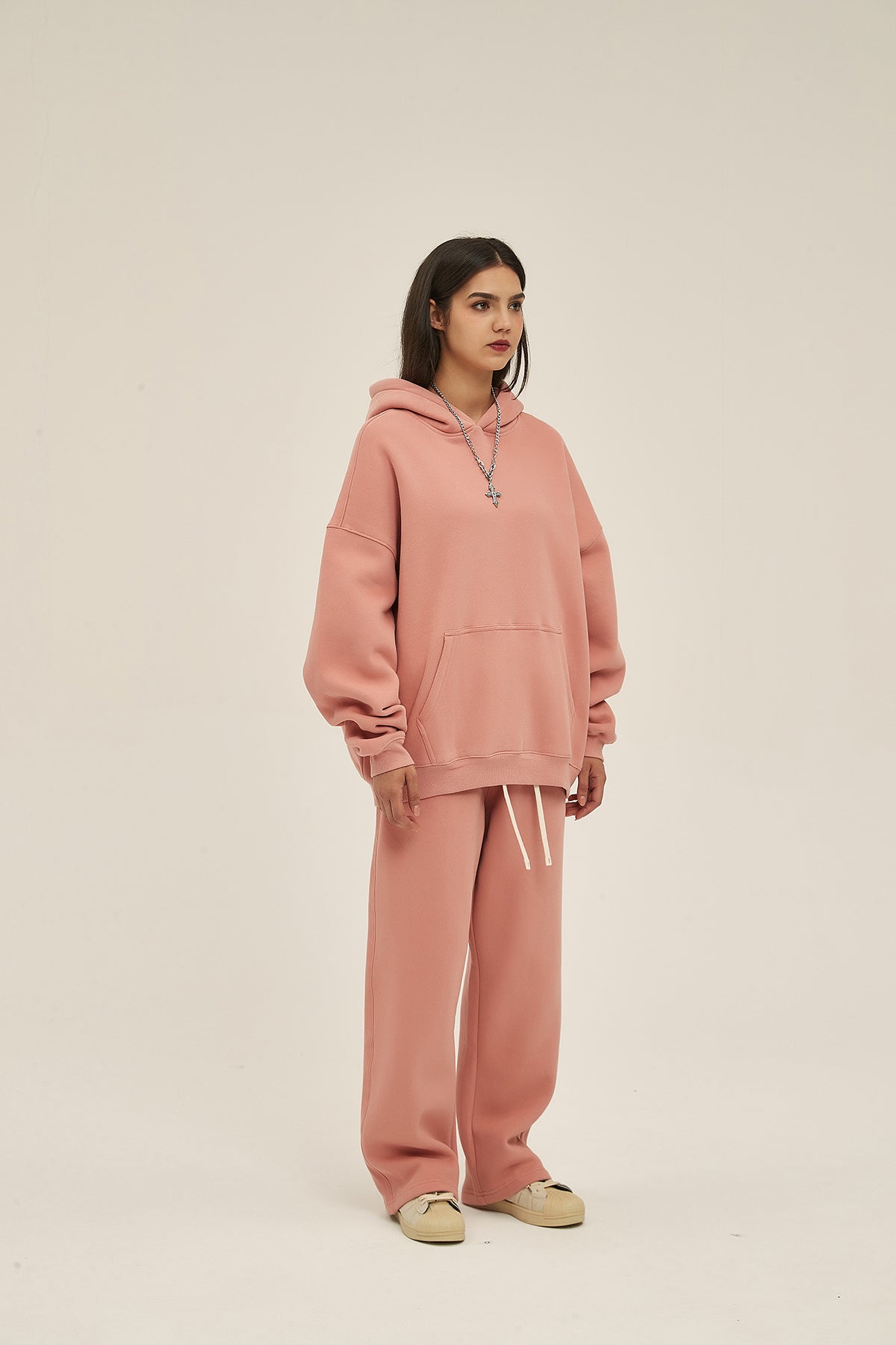 Violets&Blush-Oversized hoodie sets